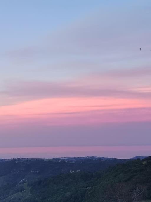 B&B La Finestra Sul Mare Ripatransone Bagian luar foto