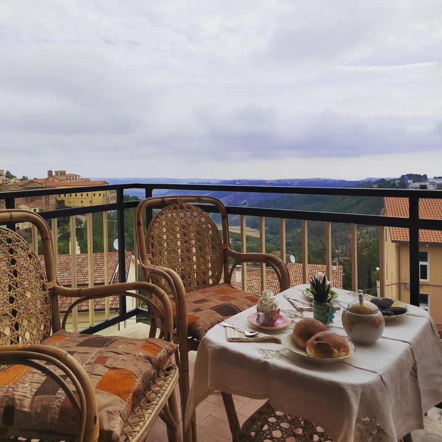 B&B La Finestra Sul Mare Ripatransone Bagian luar foto
