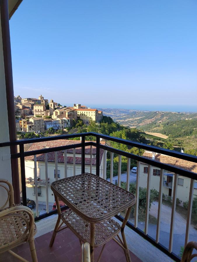 B&B La Finestra Sul Mare Ripatransone Bagian luar foto