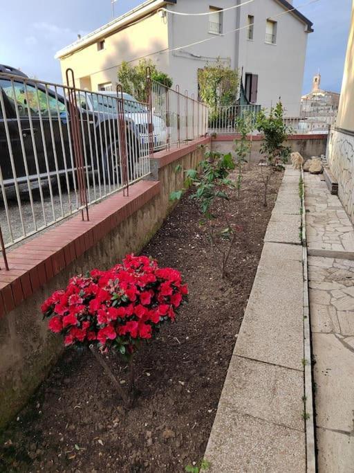 B&B La Finestra Sul Mare Ripatransone Bagian luar foto